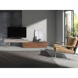 thumbnail of Angel Cerdá Mueble TV nogal 3081C 250 x 45 x 53