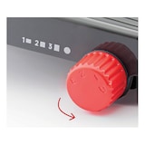 thumbnail of Moha, affettatrice mandolina a V regolabile