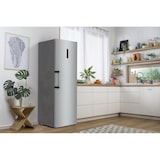 thumbnail of Koelkast R619DAXL6, metaal, 59,5 x 66,3 x 185 cm, 398 L, zilver/grijs