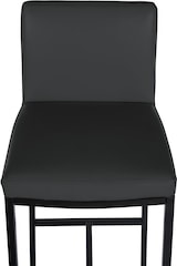 thumbnail of Sgabello da bar Freeport grigio scuro/Finta pelle