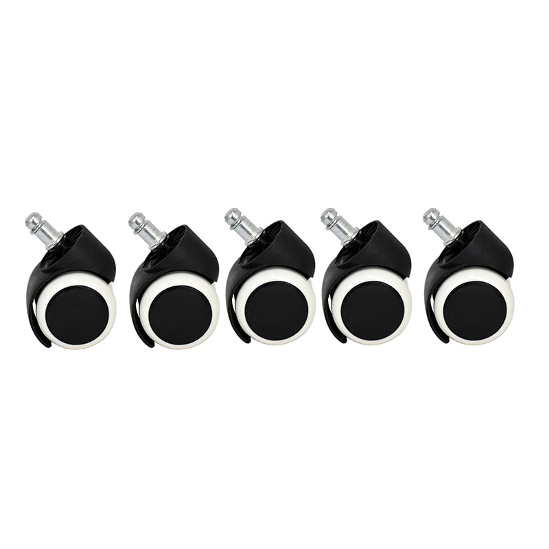 Bolsa de 5 ruedas para silla especial suelo parquet.