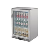thumbnail of Enkeldeurs, draaibare achterwand Polar G Serie roestvrij staal 138L
