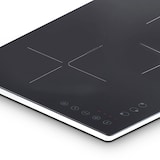 thumbnail of MELCHIONI FAMILY Placa de Inducción Portátil 3 Fuegos, OBLIVION 3, 3300 W, Control táctil, Temporizador 3H, Bloqueo Infantil, Vidrio Negro, 118360035