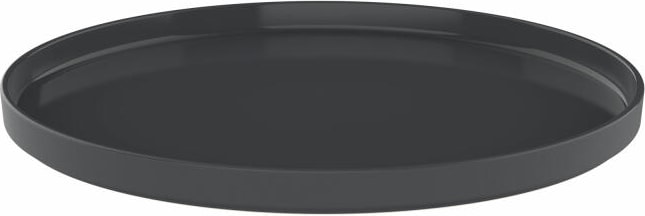 Engels Kerzen Kerzenteller Henry XL, Keramik, Dunkelgrau, Ø 32 cm, 50009008900