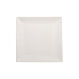 thumbnail of Boston White plat bord 30x30 cm vierkant steengoed M1934 1703 verpakking van 6