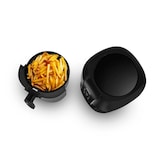 thumbnail of Friteuse Sans Huile 3l - 8 Programmes Airmed Noir Kitchencook - Reconditionné