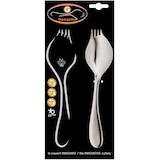 thumbnail of Georgette® Gaucher inox brillant à l'unité sur carte - Couvert 3 en 1 Standing 19.2 cm - G01ABGC