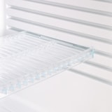 thumbnail of Brooklyn 30 Mini-Kühlschrank Glastür LED Ablage Weiß