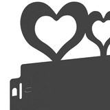 thumbnail of vidaXL Gazonranden 20 pcs Zwart 103x0,05x22 cm Staal