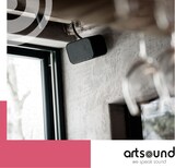thumbnail of Artsound Universais, altifalante de parede de 2 vias, 2,0 e 0,5 polegadas, 10-40W, preto (2pcs)