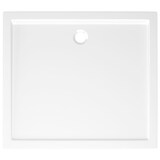 thumbnail of vidaXL Douchebak rechthoekig 80x90 cm ABS wit