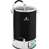 thumbnail of Royal Catering - Brouwketel met isolatie - 60 L - 3000 W - 10 - 100 °C - RVS - LCD display - Timer