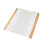 thumbnail of greenbox - Wrap Papier  S 10,5 x 30,5 cm, braun, vorgefaltet, 500 St.