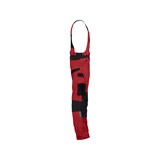 thumbnail of DASSY® Tronix Next Stretch-Latzhose | D-FX Flex | GRS ≥65 % recycelt | 4-Way Stretch | EN 14404 | Art.-Nr. 400169 rot/schwarz 56 STANDARD