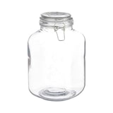 thumbnail of Relaxdays 3 Liter Einmachglas, zum Konservieren, Gastro, Bügelverschluss, Gummiring, luftdicht, XXL Einweckglas, klar