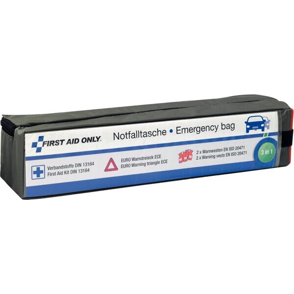 3-in-1 KFZ Verbandskasten Kombitasche