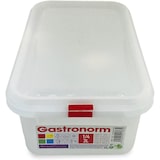 thumbnail of Pack 3 Tupper rectangular reutilizable con tapa, apto para microondas, lavavajillas y congelador. Medidas: 265x162x100 3L