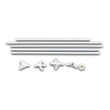 thumbnail of vidaXL Partytent 3x4 m wit