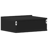 thumbnail of vidaXL Nachtkastje zwevend 40x30x15 cm bewerkt hout zwart