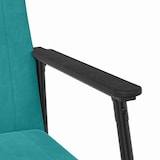 thumbnail of vidaXL Fauteuil Turquoise 59 x 75 x 78 cm Fluweel