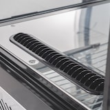 thumbnail of GastroHero Kühlvitrine ECO – 160 Liter, 880 mm Breite, LED-Beleuchtung, 2 Ablagen, energiesparend, ideal für Gastronomie & Verkaufsräume