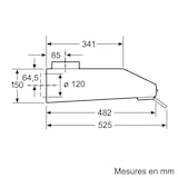thumbnail of Hotte visière DUL63CC20