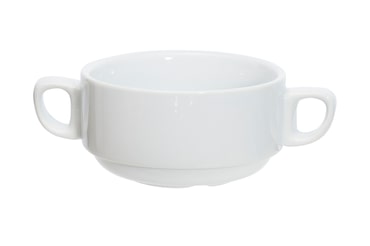Set van 4 porseleinen kommen, hirène wit La Redoute Interieurs | La Redoute