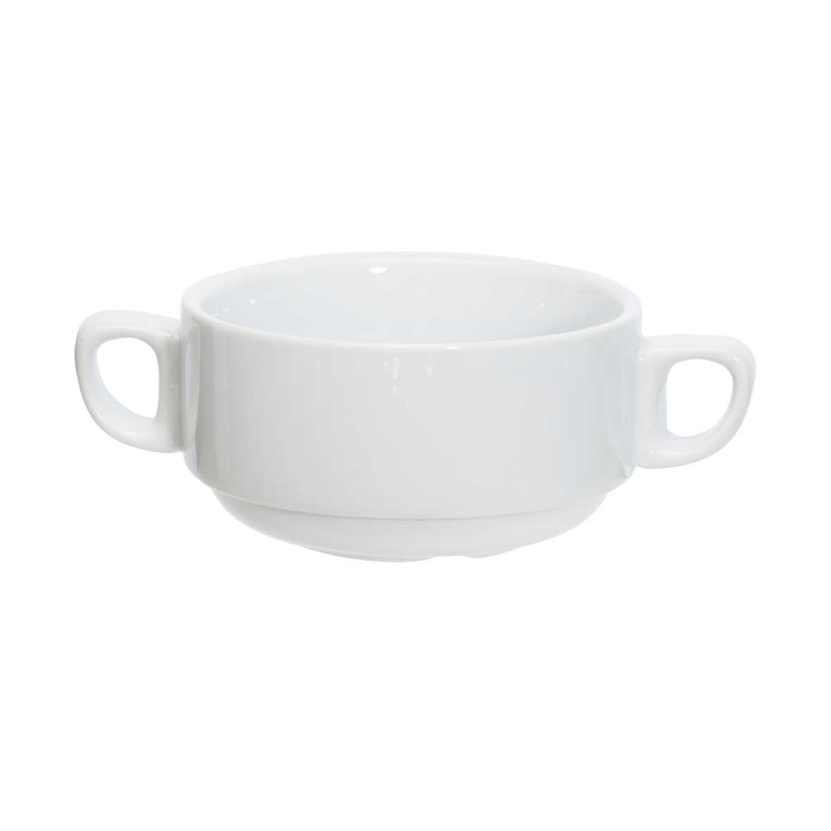 aro Tazón de sopa, porcelana, Ø 10.5 cm, 250 ml, 6 unidades