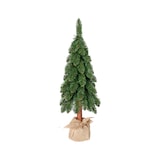 thumbnail of Tannenbaum künstlich im Stoffsack 65cm Grün