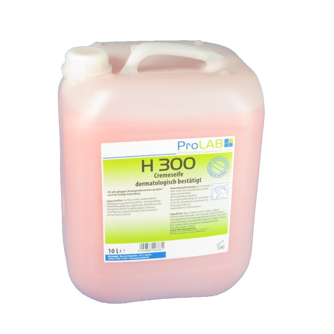 10l Cremeseife rosa Handseife rosa dermatologisch getestet