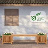 thumbnail of Banc en teck Boston Teck