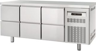 GastroHero Kühltisch Profi 0/6 Superior - GN 1/1