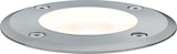 thumbnail of Paulmann Encastré de sol LED  IP67 rond 108mm  3000K 3,5W 230lm 230V Acier inoxydable Métal 93992