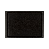 thumbnail of Fiberglastablett - Schwarz Glitter, Euronorm 530×370, Glass - Spitze Ecken