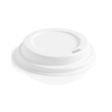 thumbnail of Deckel aus Bagasse 1.000 Stk für Kaffeebecher mit 90mm Durchmesser, umweltfreundlich, kompostierbar