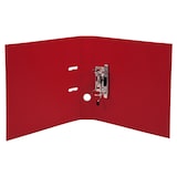 thumbnail of Exacompta  Cod. 53504E - Registratore a leva Prem'Touch dorso 50mm, esterno/interno rivestito con PVC - 29x32cm bordeaux  - Confezione da  10 pz.