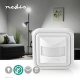 thumbnail of Détecteur De Mouvement  Installation à 2 Ou 3 Fils  Paramètres D'heure, De Lumière Ambiante Et De Sensibilité Réglables Usage Non Intensif Nedis