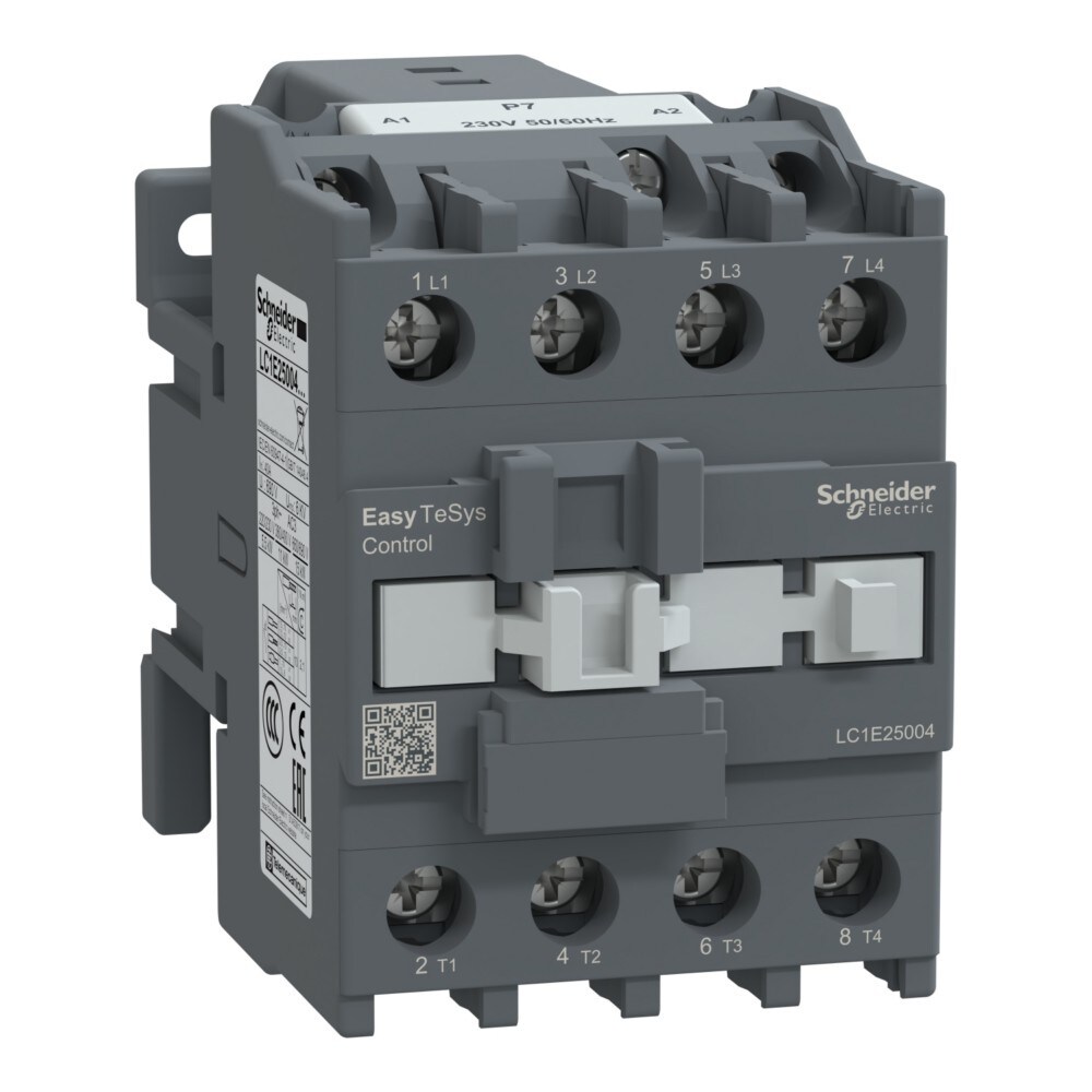 Schneider Electric Leistungsschütz Easy TeSys LC1E25004P7