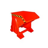 thumbnail of Kippbehälter BK 30 lackiert RAL3000 Feuerrot Stapler Anbaugerät