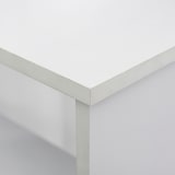 thumbnail of Scrivania Angolare con 5 Ripiani, Girevole 360° Bianca