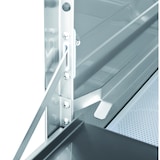 thumbnail of KBS vaatwasser 575x605x820 mm waterontharder afvoerpomp 400V