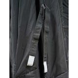 thumbnail of Sonnenschirm Meran Pro, Gastronomie Marktschirm mit Volant Ø 5m Polyester/Alu 28kg ~ anthrazit ohne Ständer