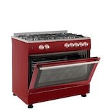 thumbnail of Solthermic® Combo Pack Cocina F9l50g2r Horno Panoramico + Campana Decorativa 8924 Roja 90