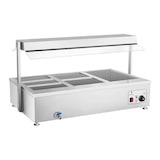 thumbnail of Helloshop26 - Bain-marie 2900 watt 6 GN-pannen - met vleescompartiment en aftapkraan 14_0000562