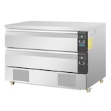 thumbnail of Polar Serie U Unterbaukühl- und Tiefkühltisch mit 2 Schubladen 6x GN1/1