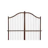 thumbnail of Biscottini Cancelli ingresso 118x6x200 cm - Cancelletto da giardino esterno - Recinzione da giardino - Cancello in ferro battuto