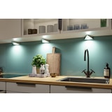 thumbnail of Paulmann Éclairage sous-meubles LED Trias Détecteur de proximité Kit de 33x2,7W 135x132mm 3x185lm 230/12VAcier brossé 92126