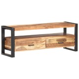 thumbnail of vidaXL TV-Schrank 120x35x45 cm Massivholz Honigfarben