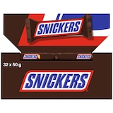 thumbnail of Snickers 32 Riegel x 50 g (1,6kg)