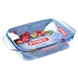 thumbnail of Pyrex Plat À Four Rectangulaire En Verre Borosilicate 35 X 23,1 X 6,5 Cm Irresistible